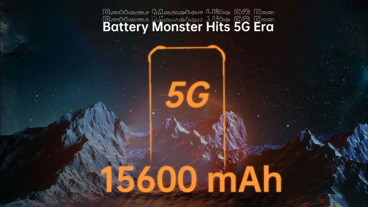 Crazy-мобила Oukitel WP15: 15600mAh, mtk Dimensity 700, 5G, 48mp камера и уровень защиты ip69k.