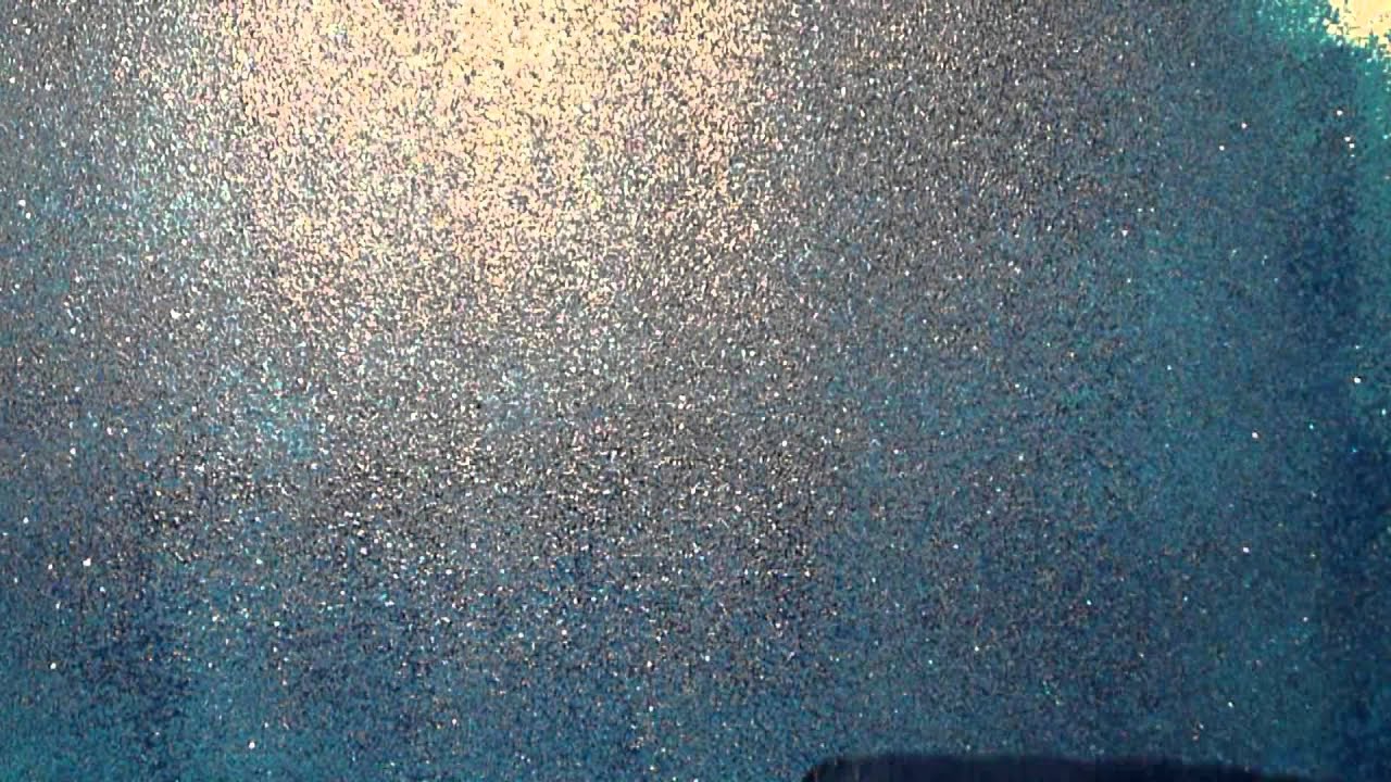 glitter 3d resin-color