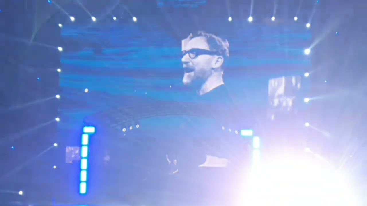 Epic Opening (@davidguetta Mainstage / day 3) - DwpXV, Bali 2023. #dwp15 #dwpXV #bali