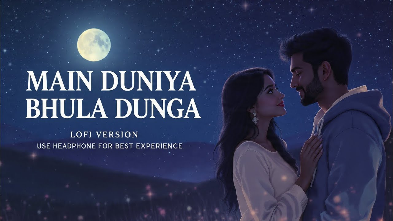 Main Duniya Bhula Dunga 🌙 | Intense Love Night Lofi | Obscura Lofi