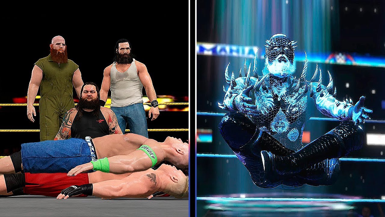 30 UNIQUE Post-Match Cutscenes in WWE Games !!!