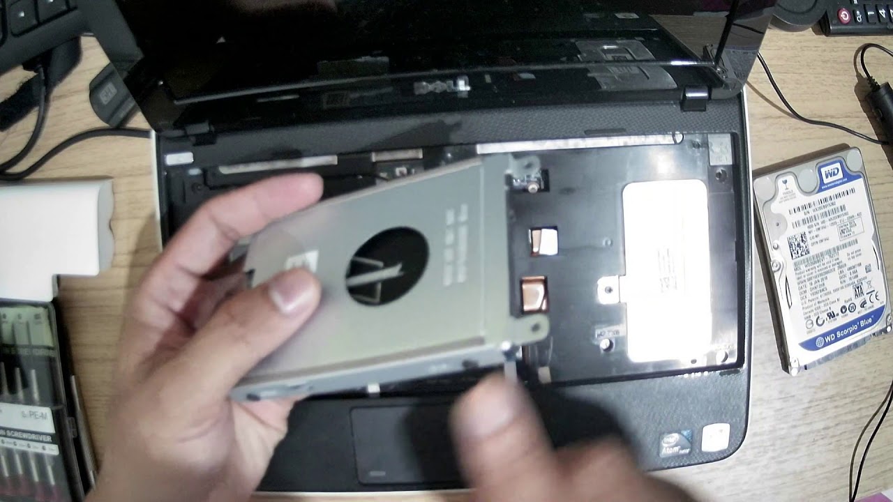 Upgrade Dell Inspiron Mini 1012