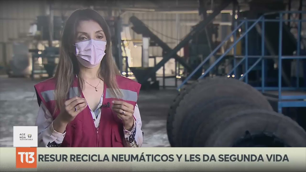Resur: La empresa que le da una segunda vida a los residuos de neumáticos
