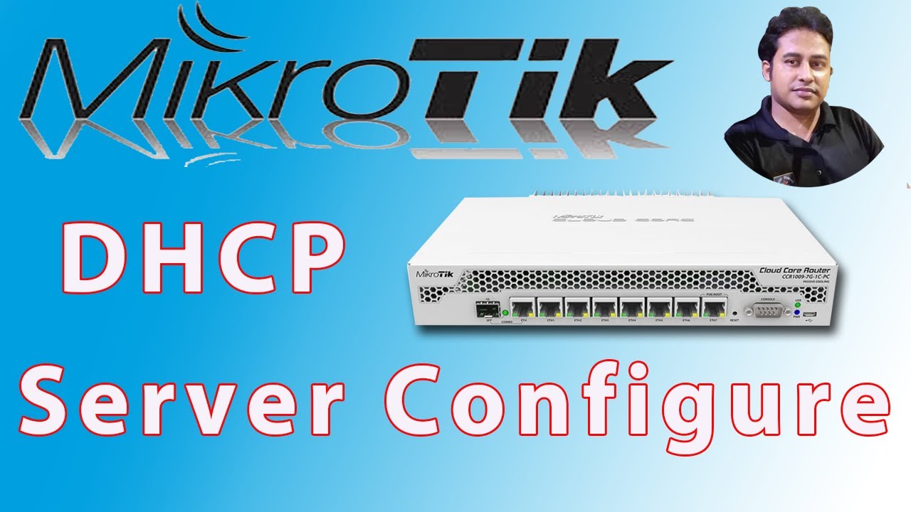 MikroTik: DHCP Server Configure || Bangla