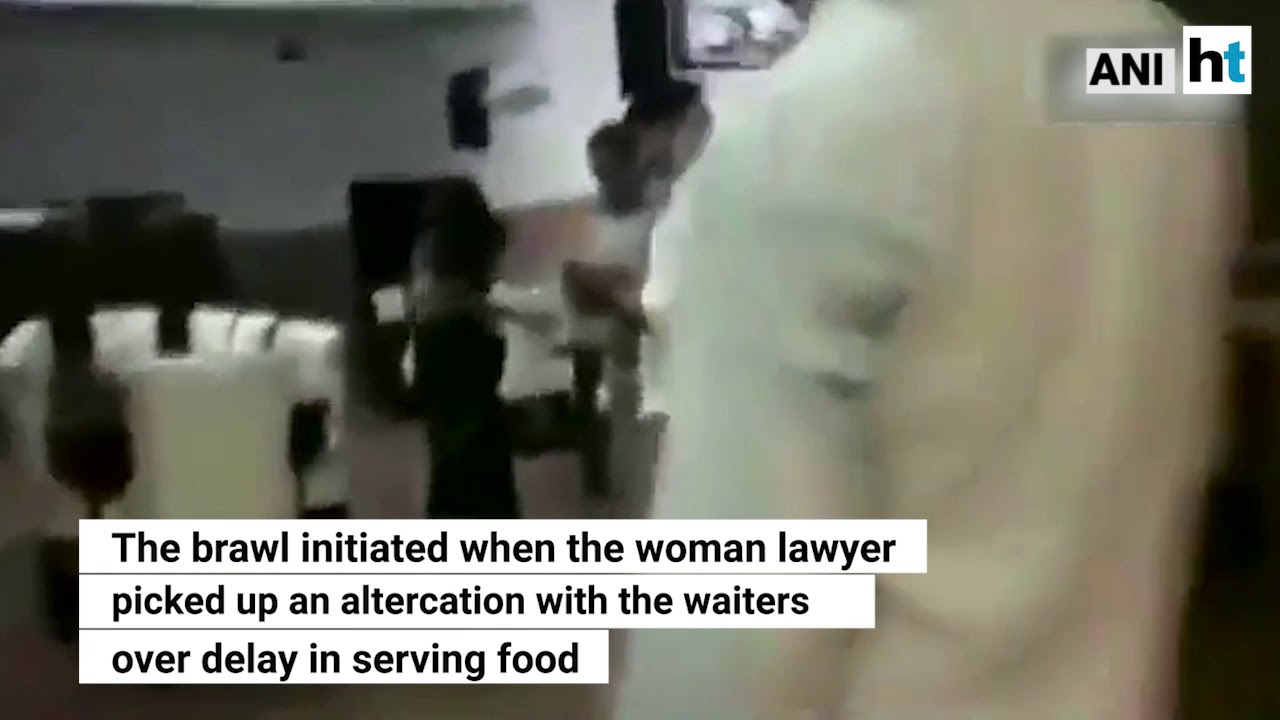 Watch: BJP corporator thrash Sub Inspector, intimidate lady lawyer in Uttar Pradesh