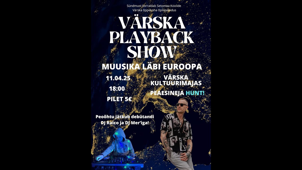 Värska Playback show 2025