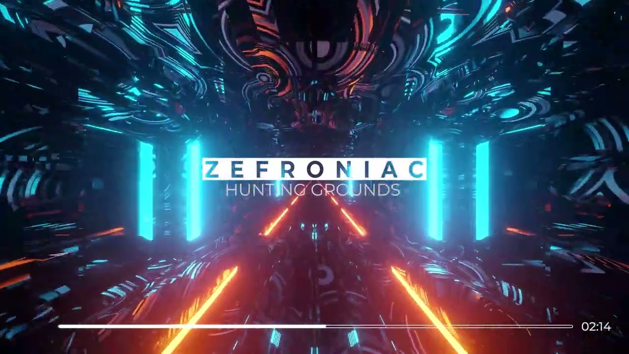 Zefroniac - Hunting Grounds (Official Visualizer) [Hard-style]