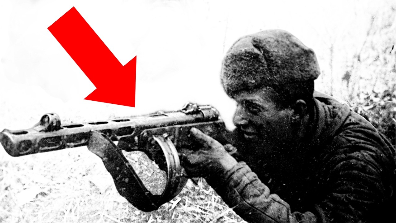 Die schreckliche Wirkung der PPSh-41: Warum hassten die Deutschen sie?