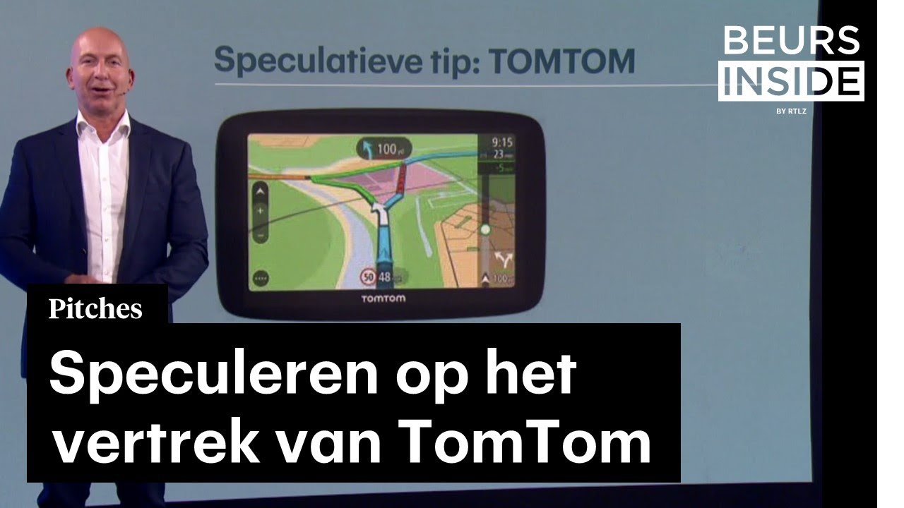 Profiteer bij een exit van TomTom &bull; #BeursInside