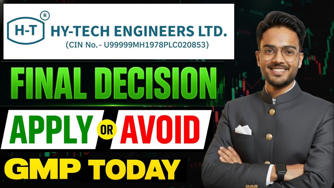 Hy Tech Engineers IPO Review Final | Hy Tech Engineers IPO GMP Today