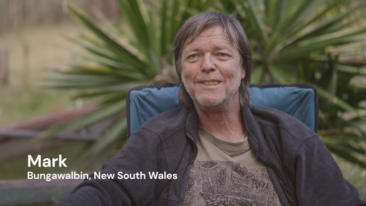 Pine O Cleen official hygiene partner of Australian Red Cross &ndash; Mark&rsquo;s Story