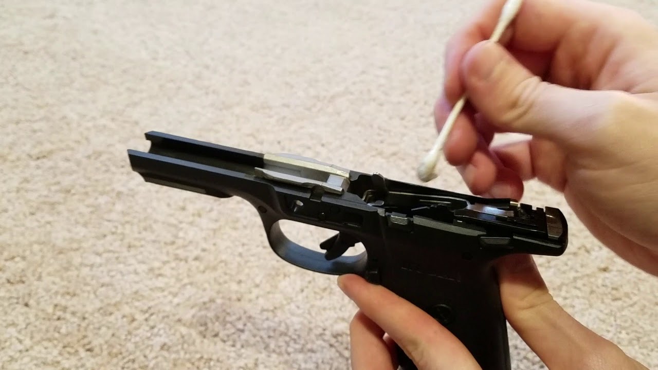 How to clean a Ruger 9E