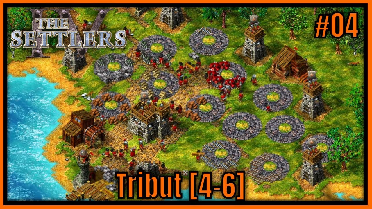 Die Siedler 4 [Addon] Tribut [4-6] Siedelkampagne #04
