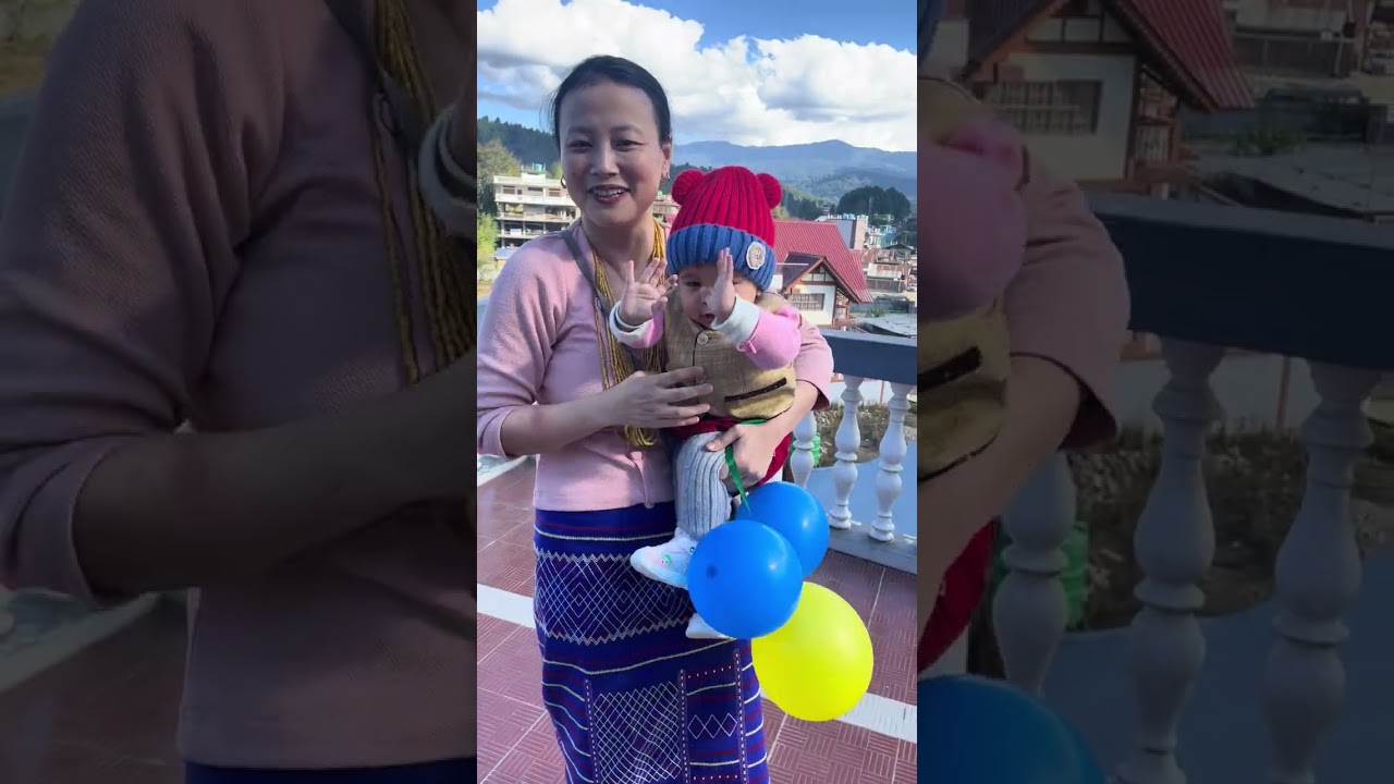 Mamung and Mabo Tari’s mida week.🪴🥂