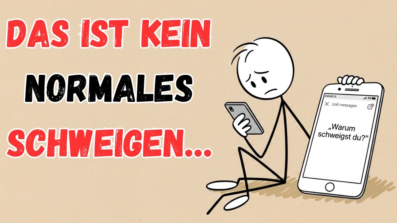 Wenn Schweigen zur Waffe wird: Die Psychologie dahinter