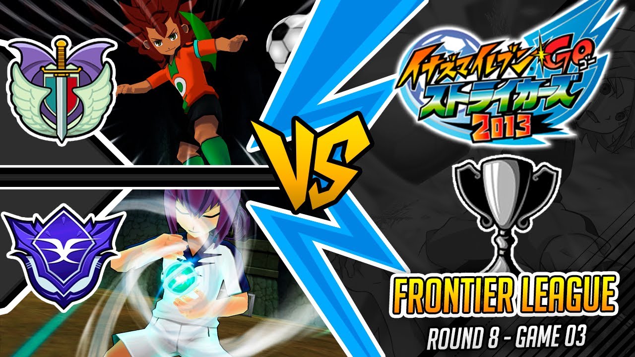 Dark Angels vs Fifth Sectors (2 Players League) | FL - R08/G03 | Inazuma eleven GO Strikers 2013