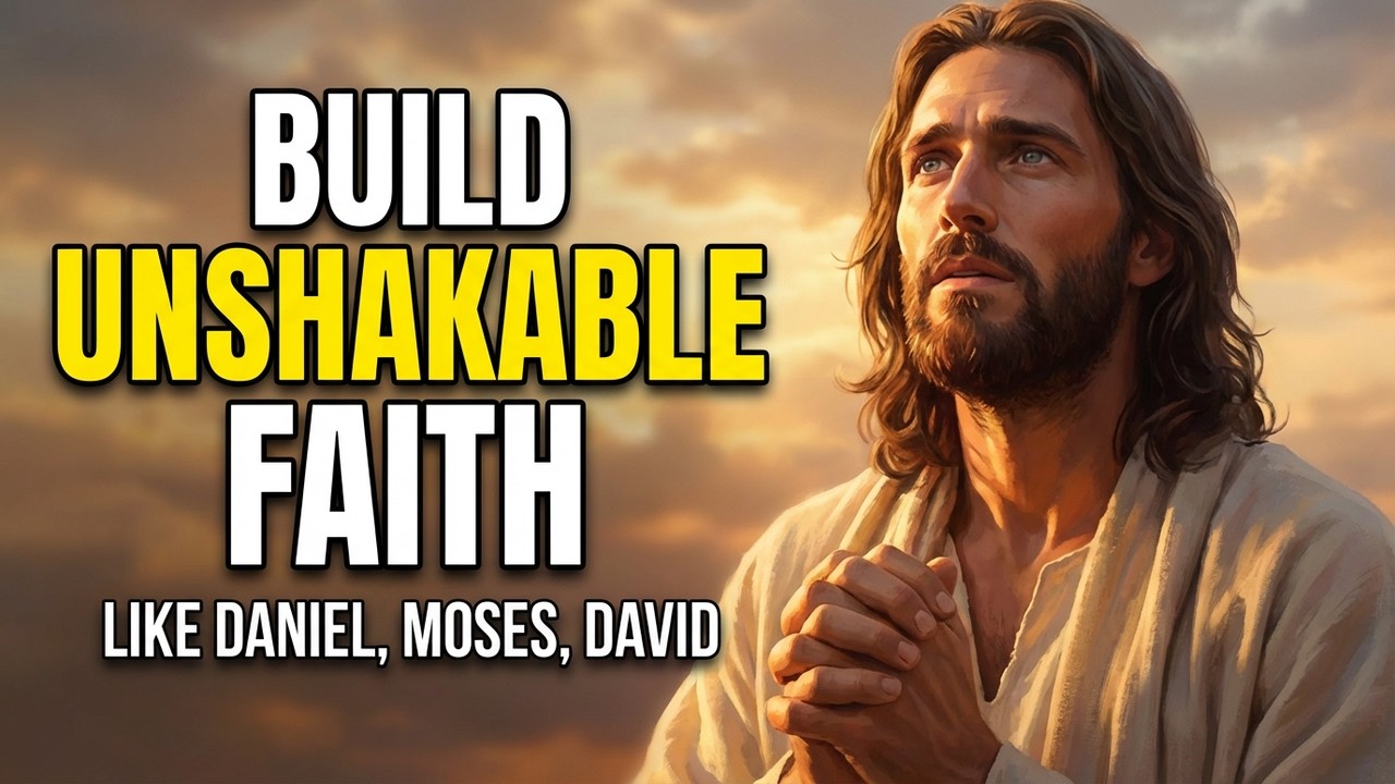 5 Biblical Figures' Faith Prayer: Build an Unshakable Heart Like the Legends