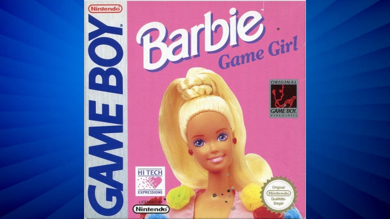 Barbie Game Girl - Nintendo Game Boy