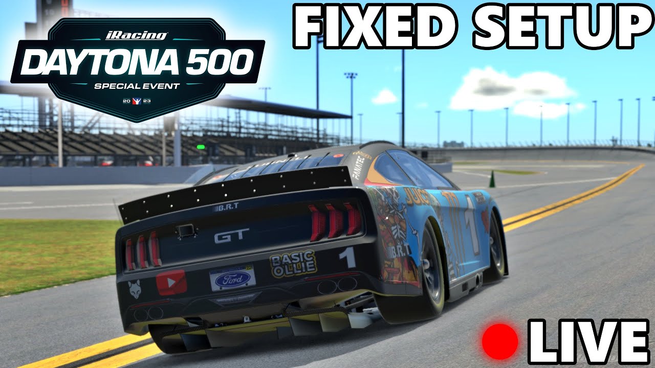 The Daytona 500 2023 - Fixed