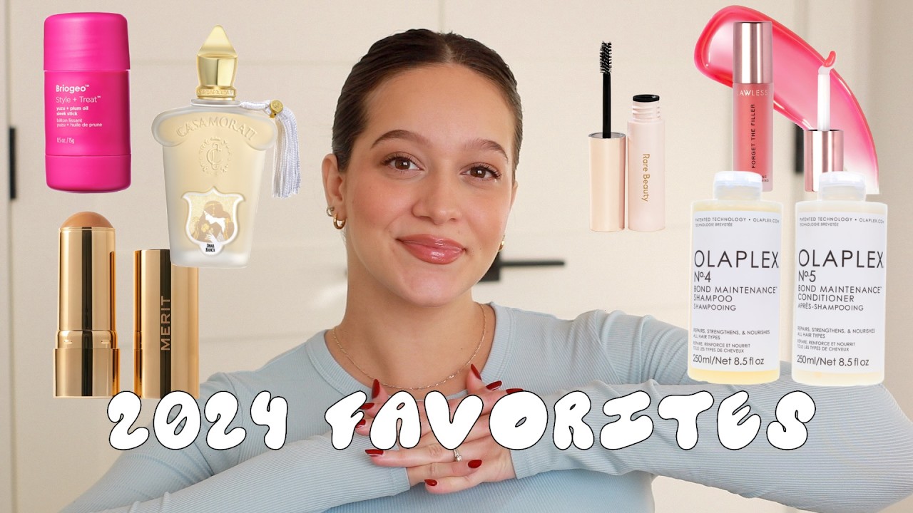 Best of Beauty must haves of 2024 - favorite makeup, perfumes, skincare & more!