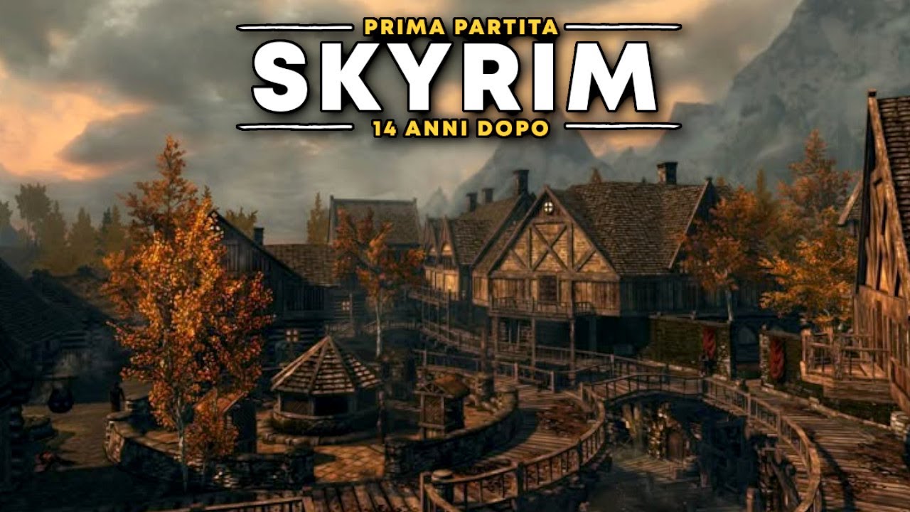 Arrivo a RIFTEN e scopro cose che NON avevo Mai Visto • Skyrim ITA Ep. 15