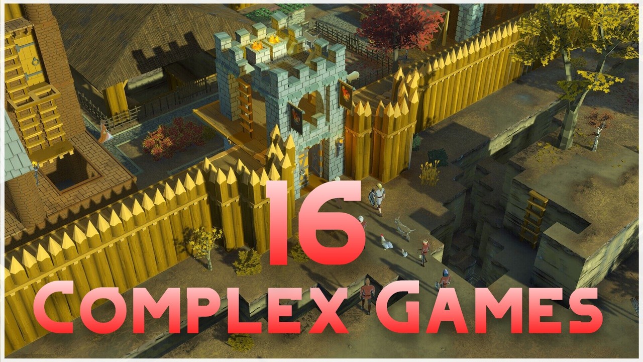 Games for People Who Love Complex Strategy Games