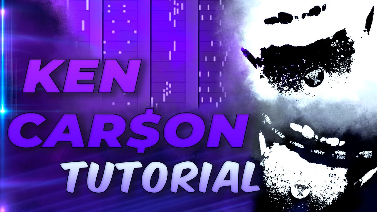 HOW TO MAKE BOUNCY SYNTH BEATS FOR KEN CAR$ON | How Star Boy and Outtatown Make Crazy Virtual Beats