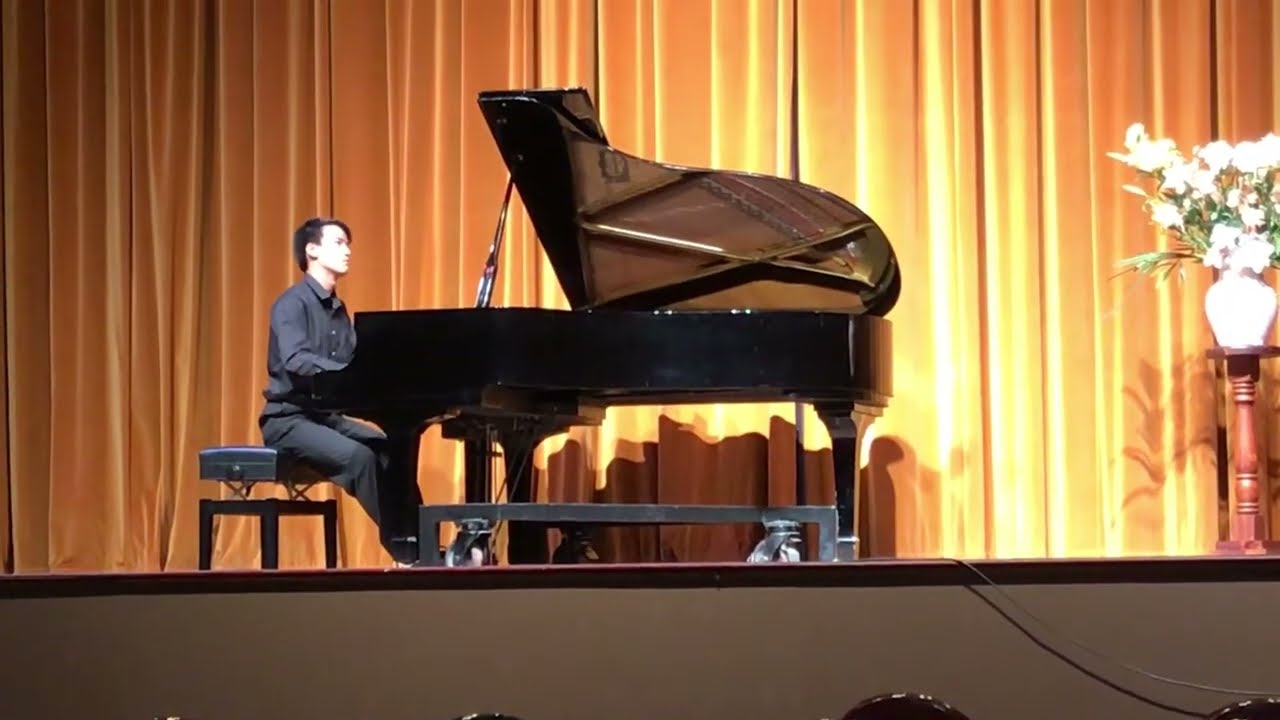 Daniel Mah - Liszt Mephisto Waltz No.1