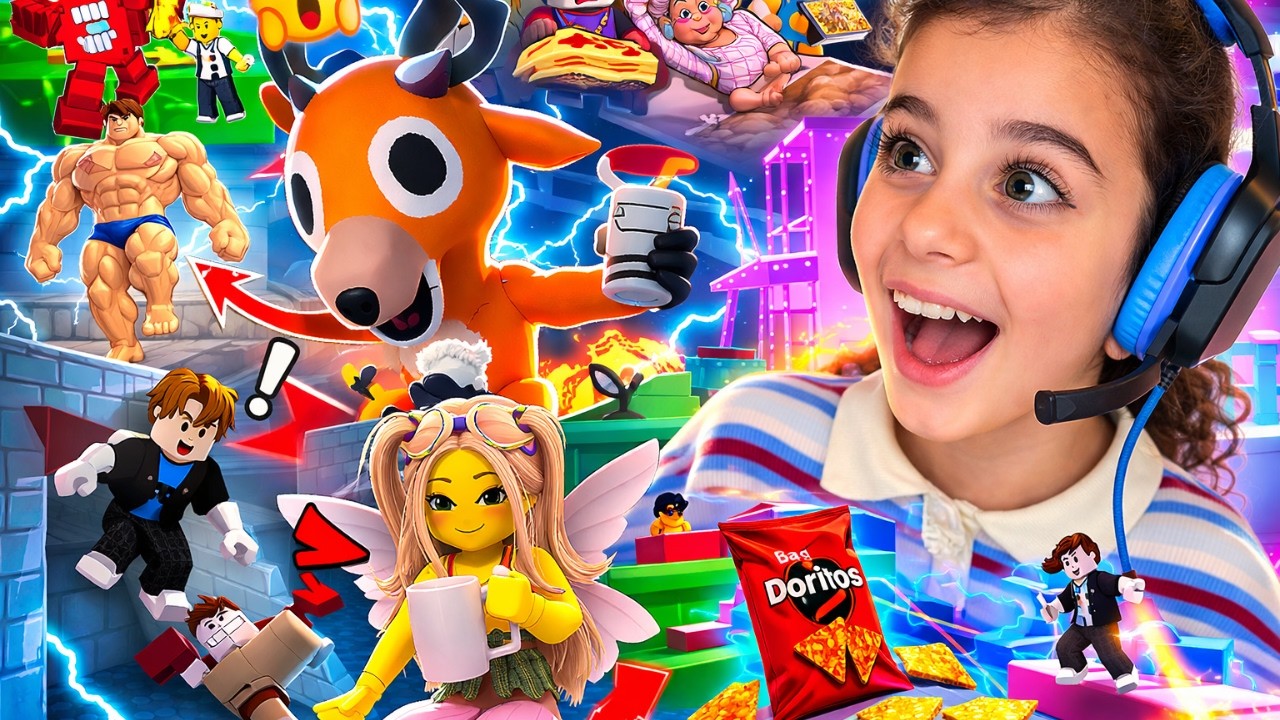 😱 СМОГУ ЛИ Я ПРОЙТИ ЭТИ БЕЗУМНЫЕ ИГРЫ В ROBLOX?!