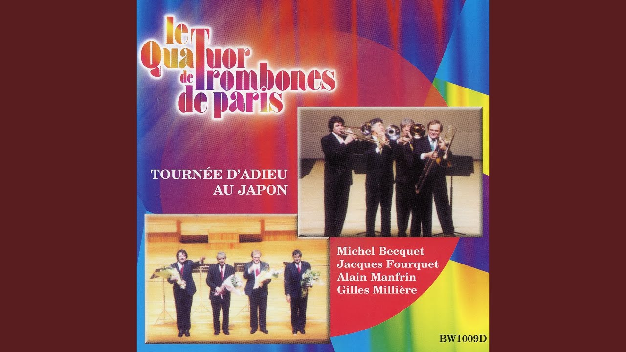 Etude A Quatre - André Lafosse