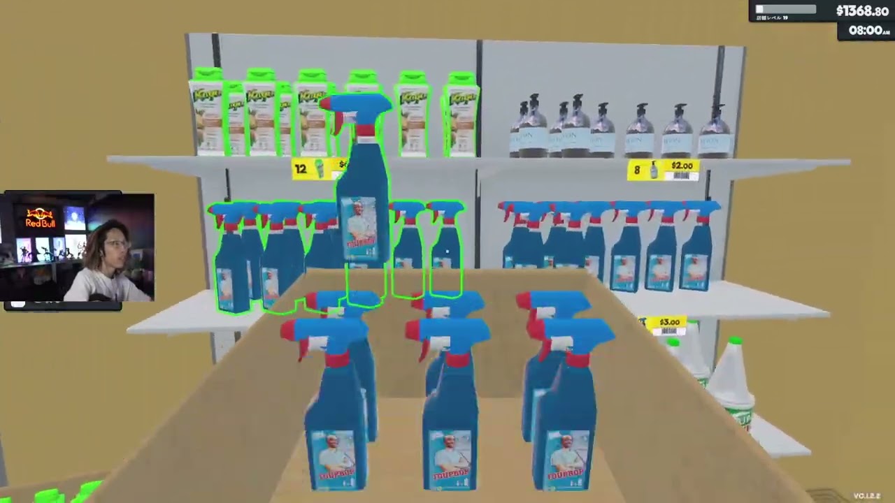 『流石にスーパーマーケット　ぶいすぽ激ローまで』（2024／03／26）【fps_shaka】