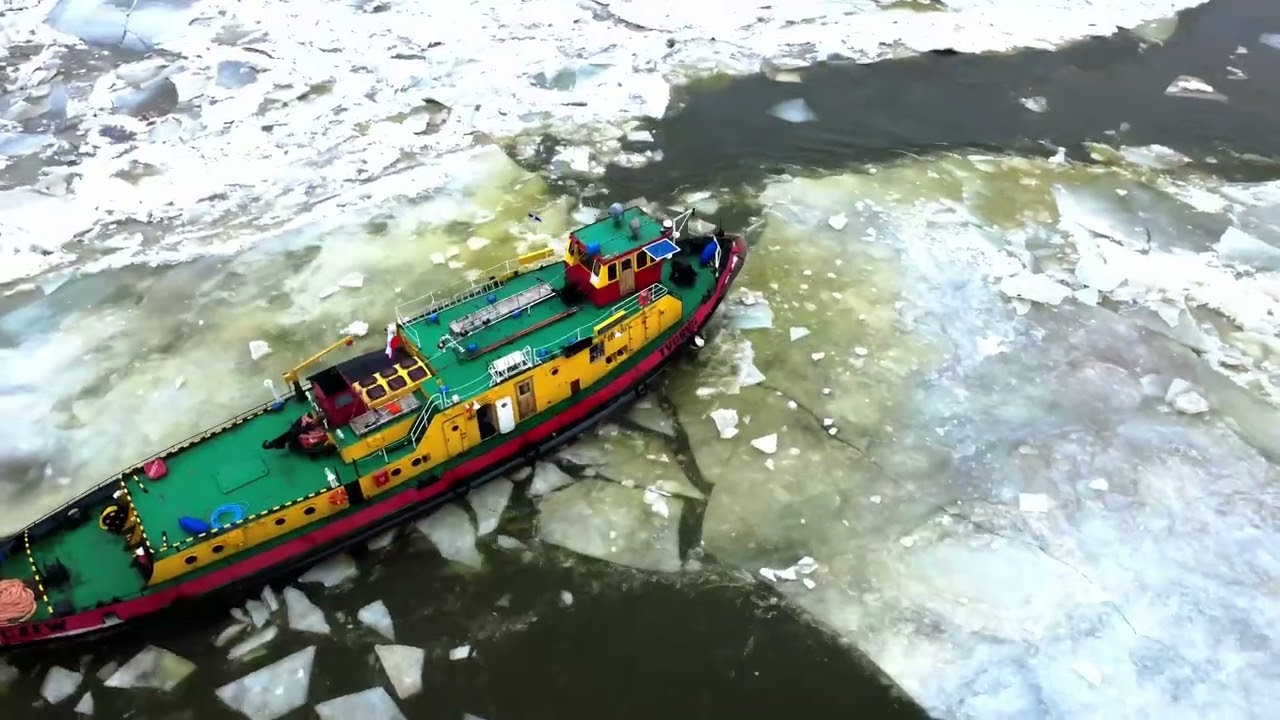 Ostatni akord zimowej misji 🚢❄️