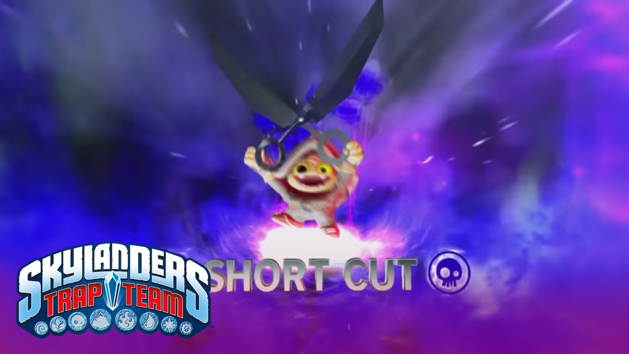 Meet the Skylanders: Short Cut l Skylanders Trap Team l Skylanders