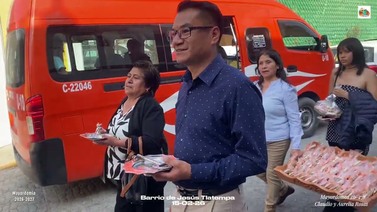 Recepción de Mayordomía Barrio de Jesús, Domingo de Carnaval 2026 