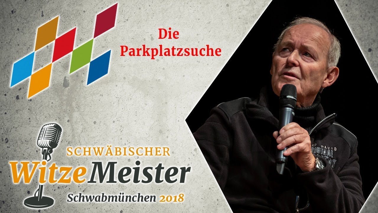 Die Parkplatzsuche (Witz)