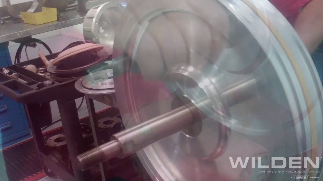 H800 Power Piston Diaphragm Assembly