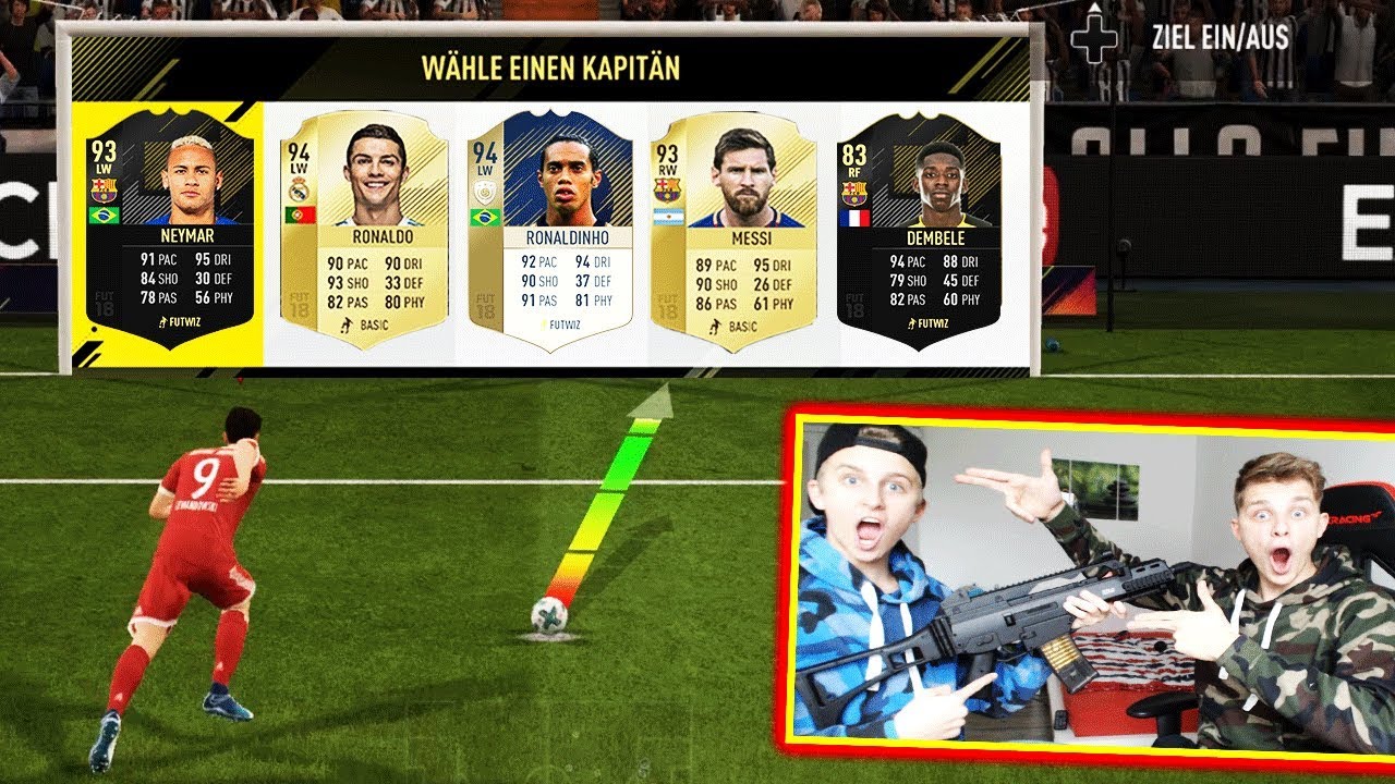 FIFA 18 - EXTREM GEILE 11 METER FUT DRAFT CHALLENGE vs. kleinen BRUDER! ⛔️🔥 - Ultimate Team Deutsch