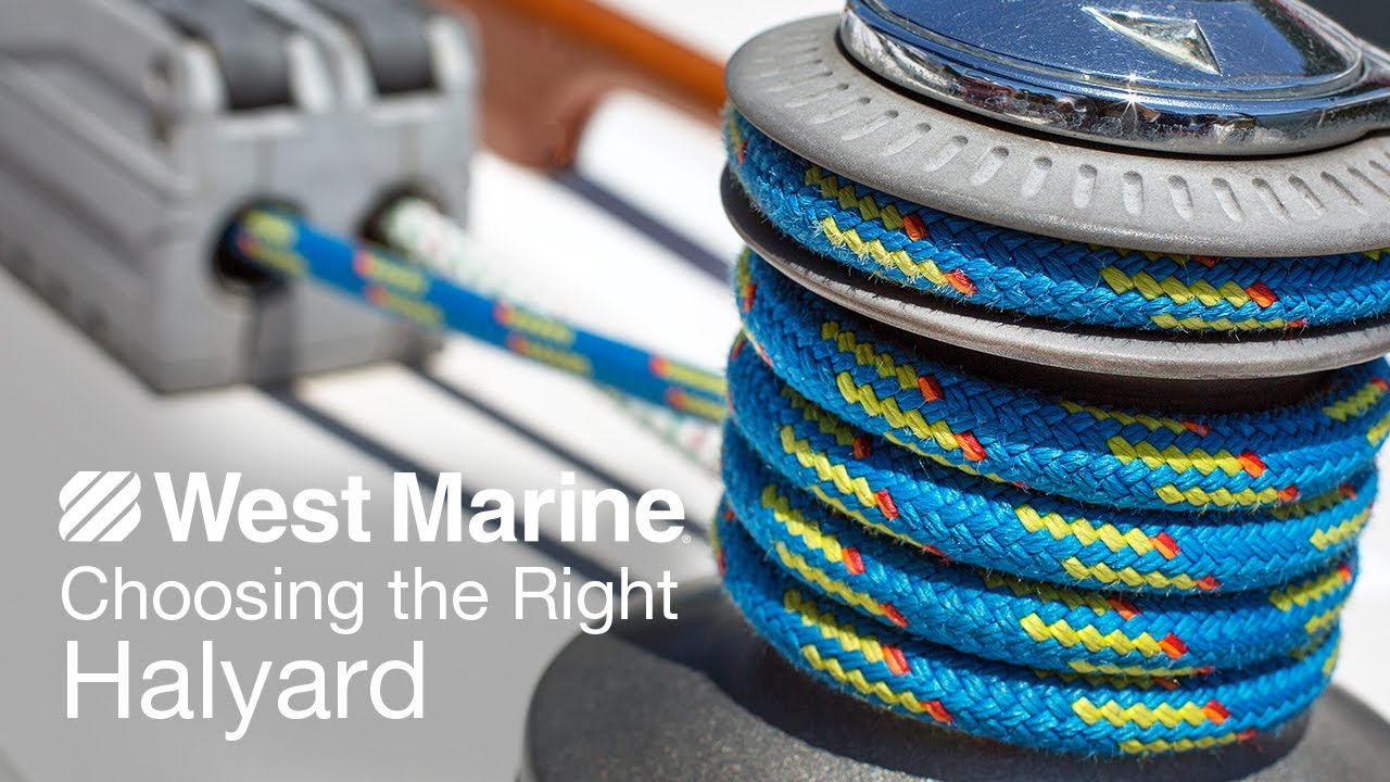 Choosing the Right Halyard for Your Boat