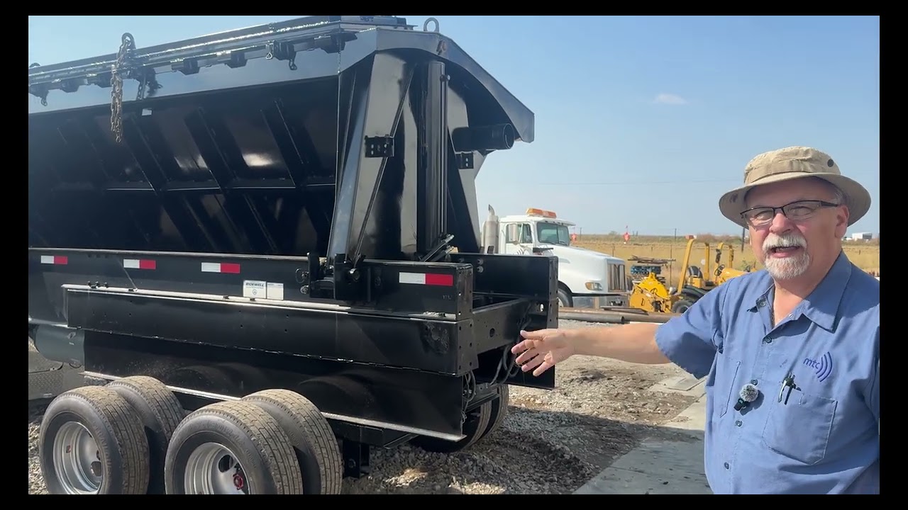 Conexpo Video Side Dumper Vac Trailer