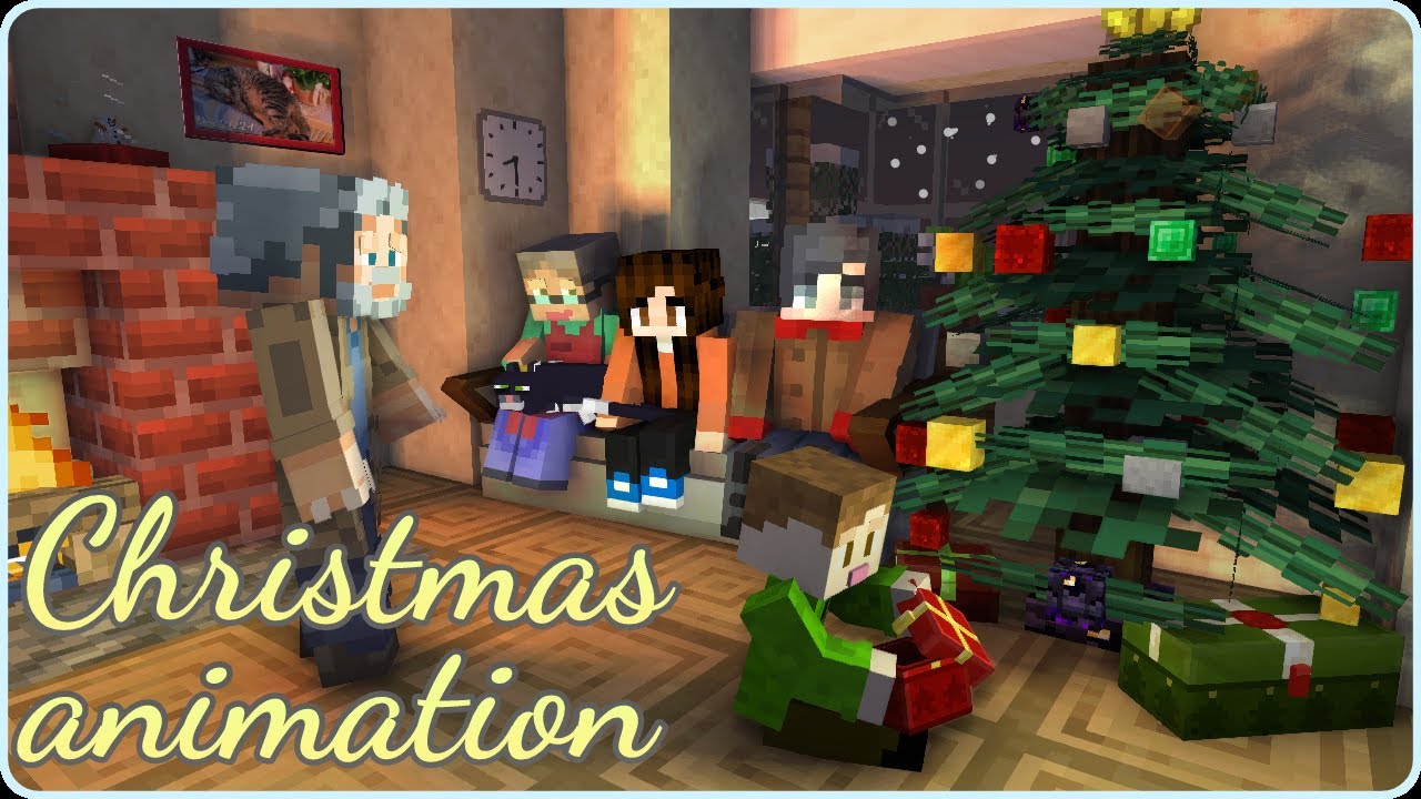 CHRISTMAS in Bayville - Minecraft Animation