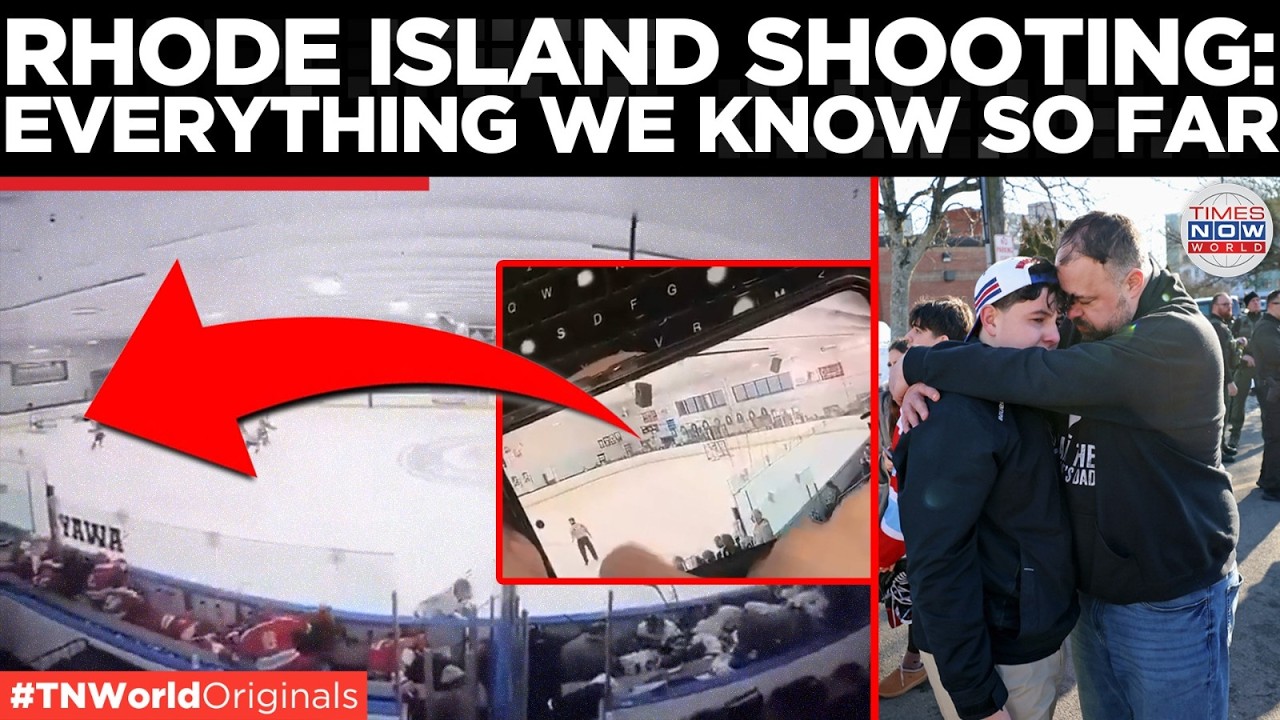 RHODE ISLAND SHOOTING: Full Timeline of Lynch Arena Hockey Shooting | World News