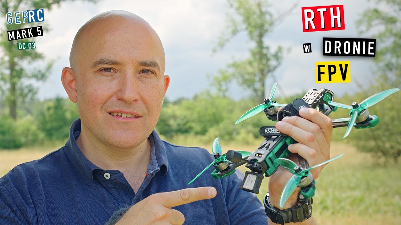 GPS Rescue czyli RTH w dronie FPV.