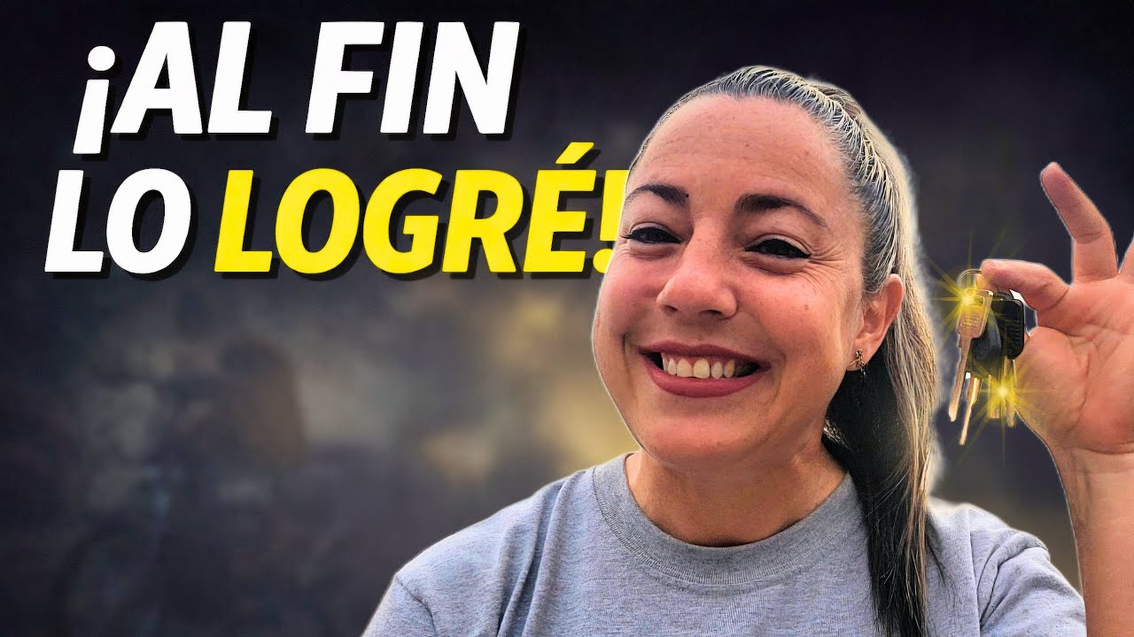 Cumplí una de mis metas más grandes 💛