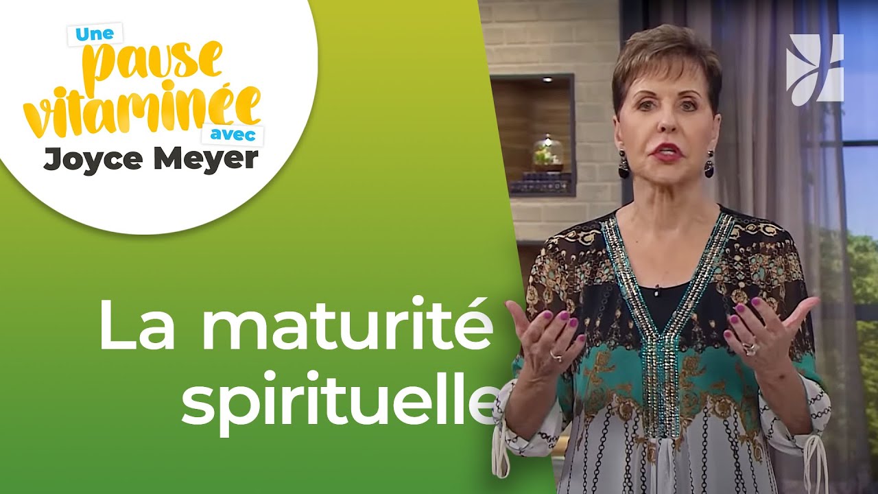 Comment fonctionne la croissance spirituelle ? | Pause vitamin&eacute;e avec Joyce