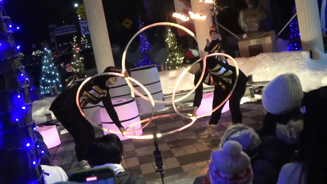 Alexander the Great Parkette 2025 day two Fire and Ice night part 4