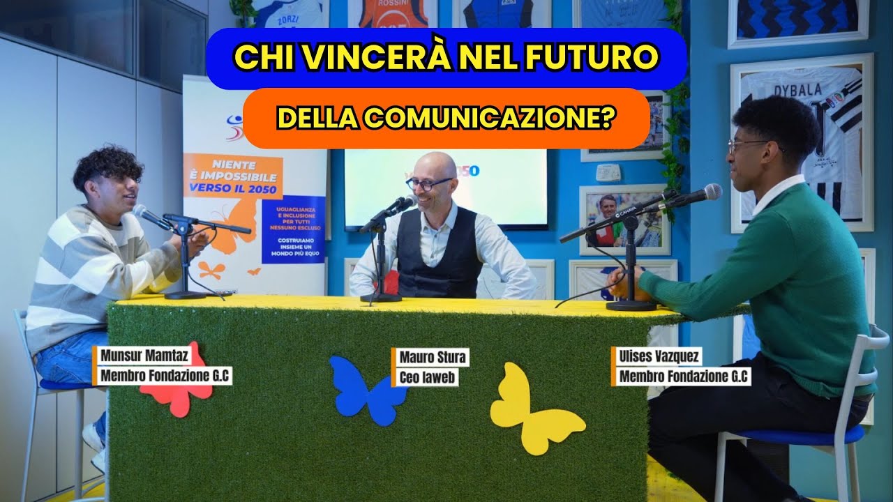 Comunicazione, AI e senso critico: chi vincerà nel futuro? | Verso il 2050 con Mauro Stura