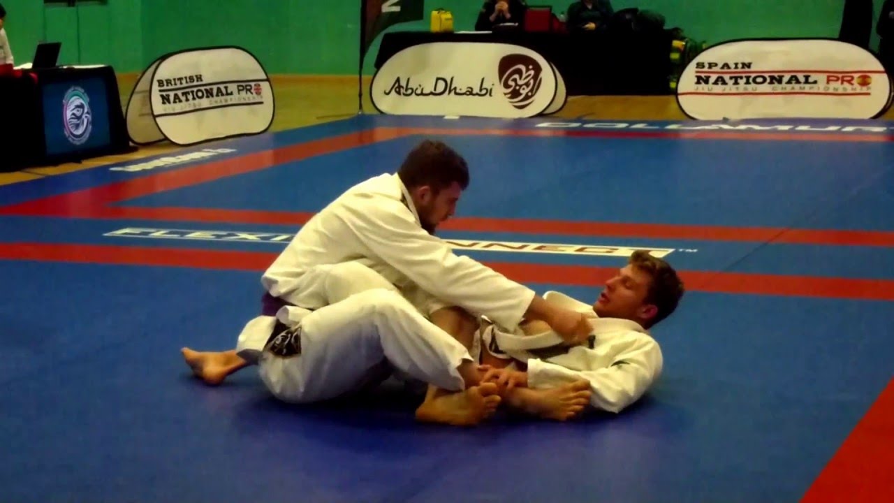 Sean Coates - British National Pro 2016 - Purple Adult - Open