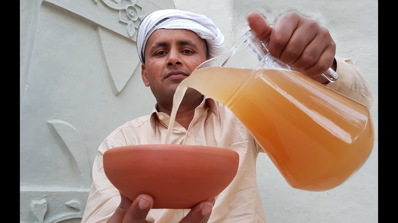 Imli Aloo Bukharay Ka Sharbat Recipe by Mubashir Saddique | Village Food Secrets