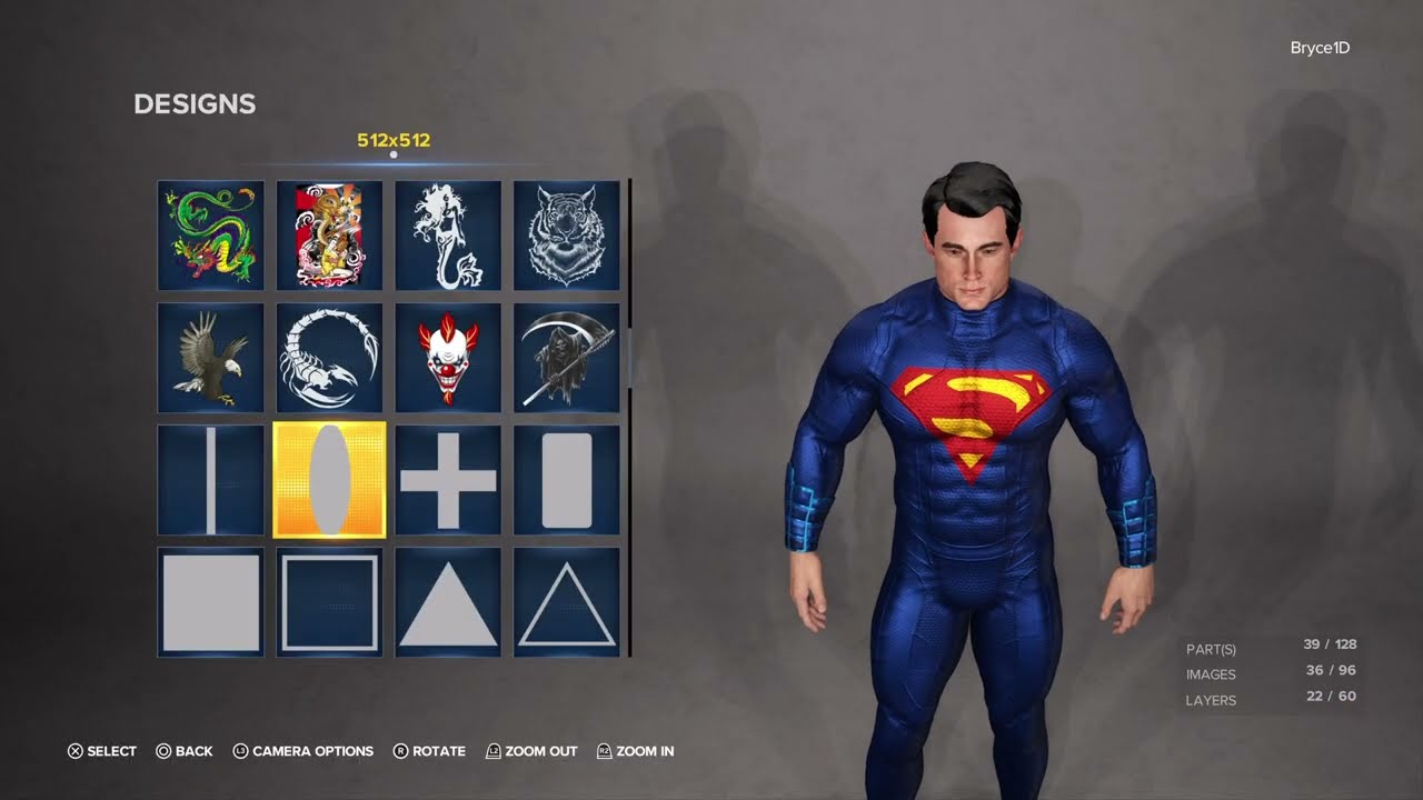 WWE 2K23 | How To Make Superman & Use Entrance Attires As Ring Attires