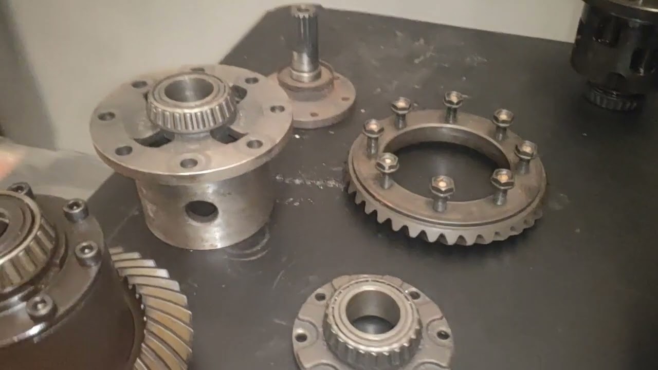 tipos de autoblocantes BMW 188mm